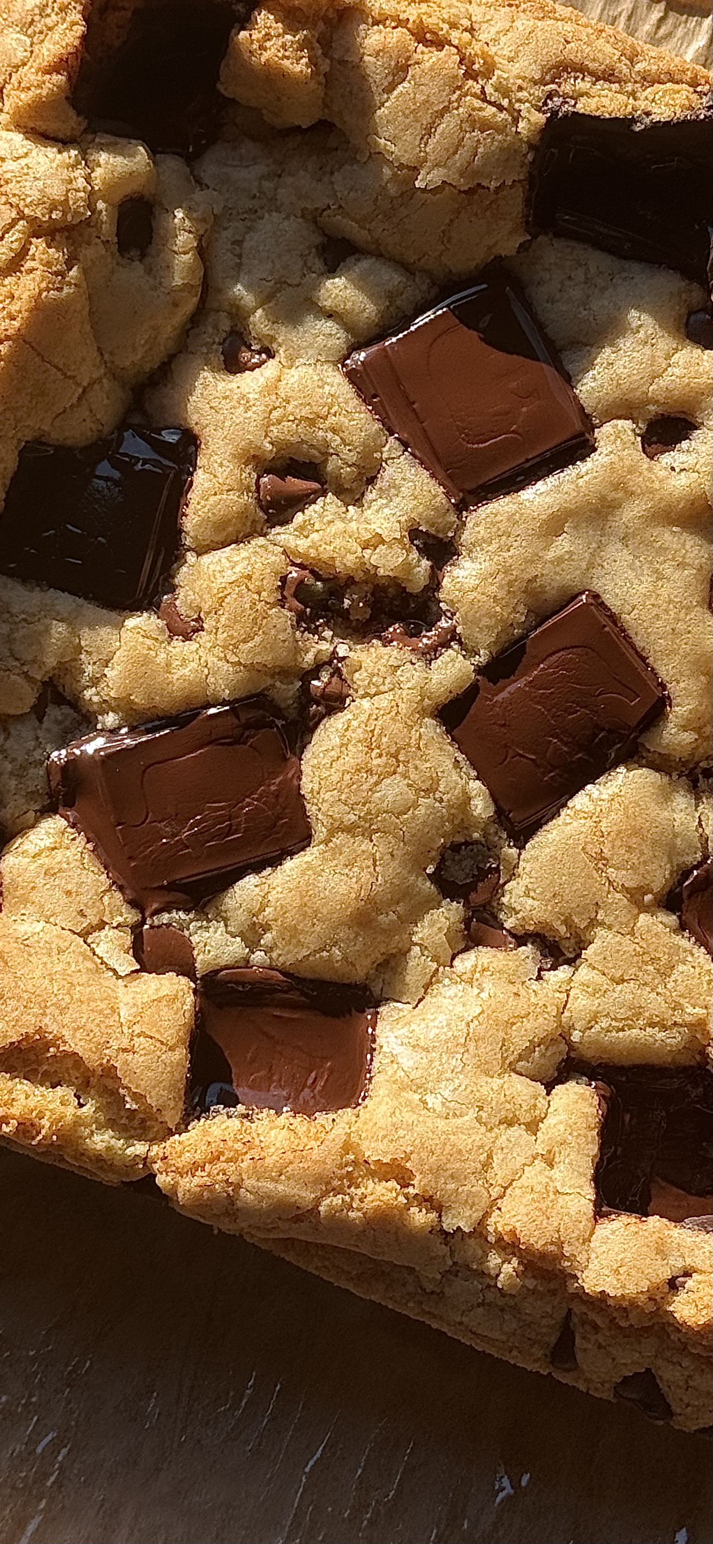 Brown Butter Chocolate Chip Cookie Bars